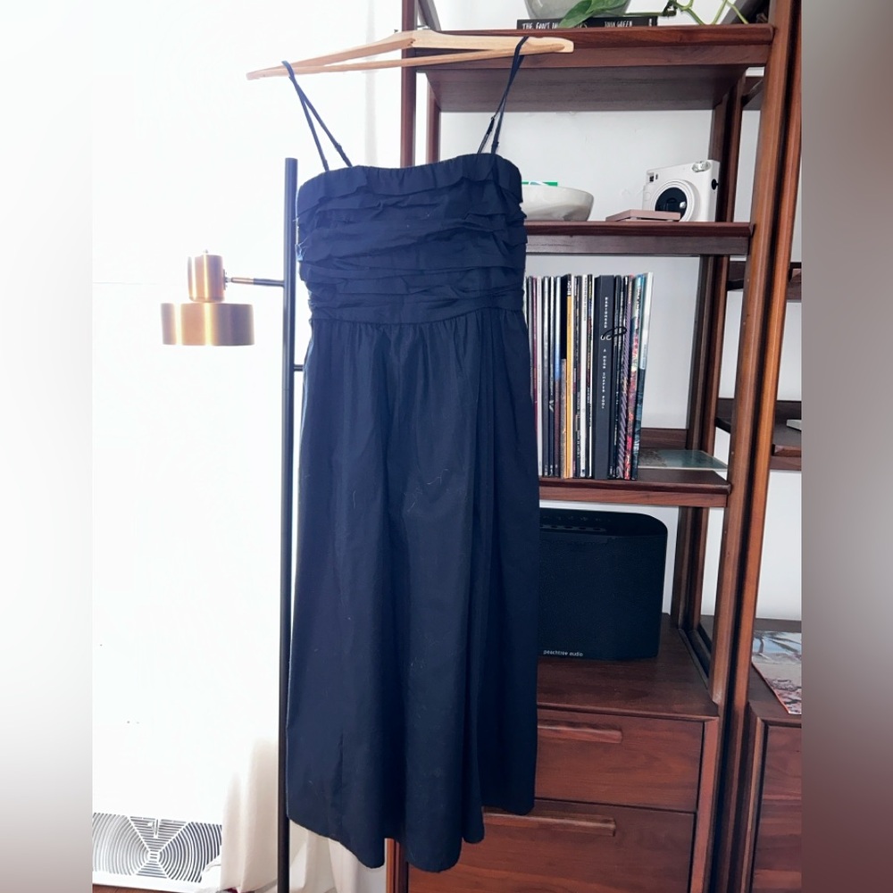 Black Abercrombie Midi Dress